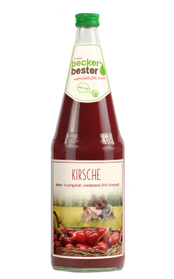 Beckers Bester Kirsche 6 x 1,0 l